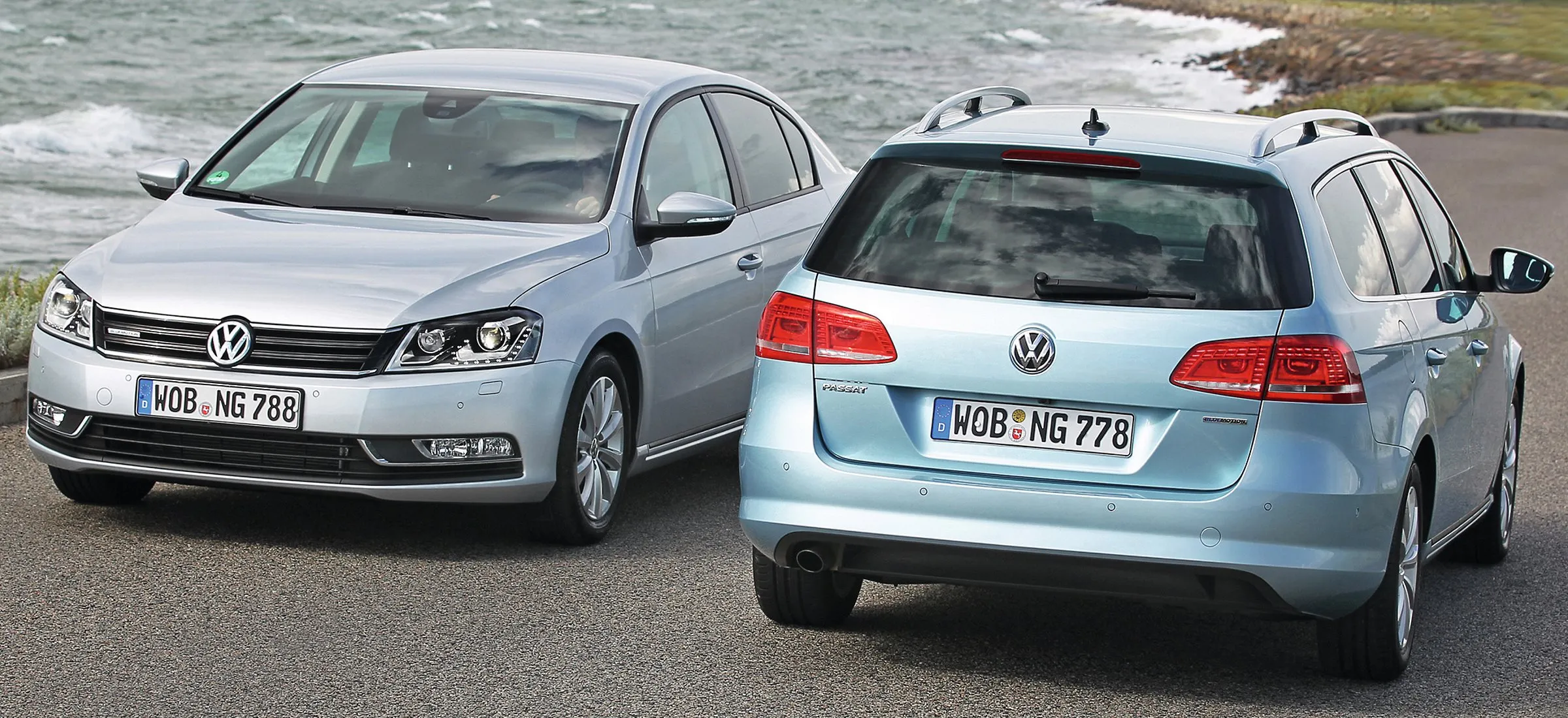 VW Passat B7 awarie