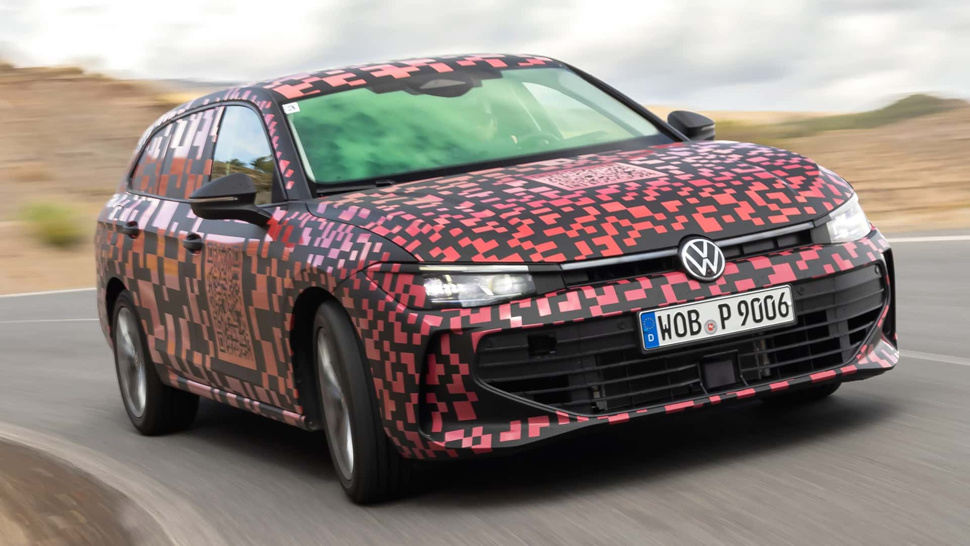 volkswagen passat b9