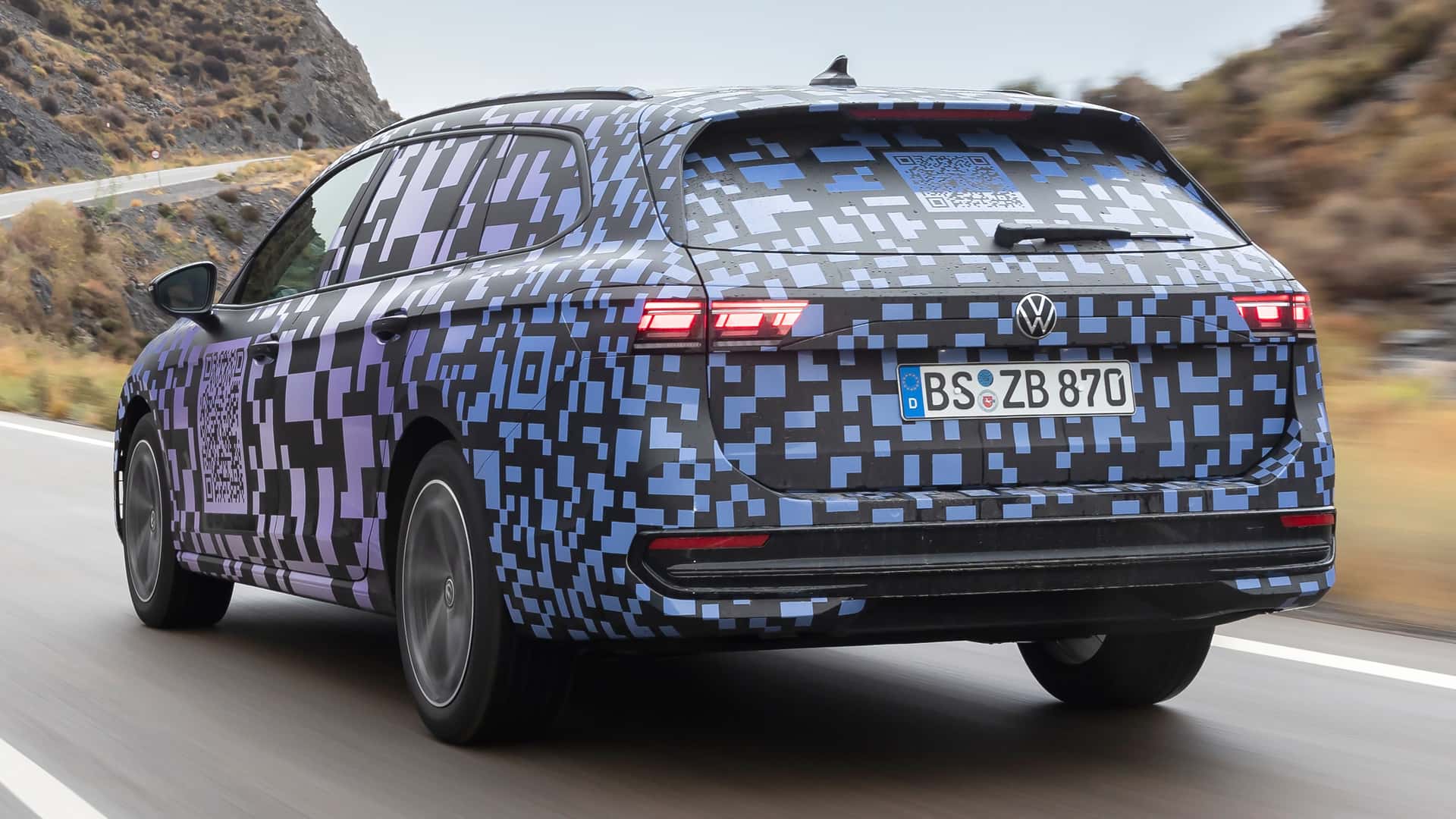 volkswagen passat b9 