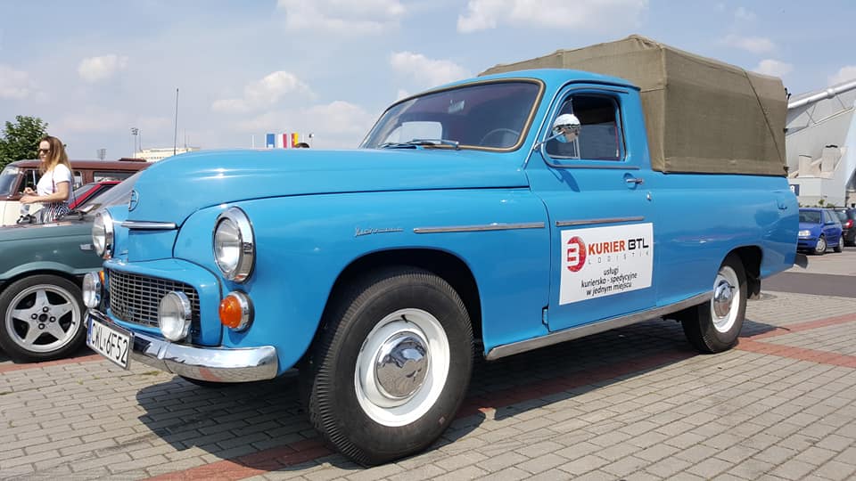 warszawa pickup