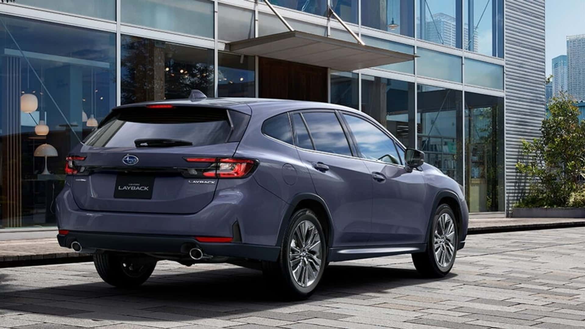 subaru levorg layback