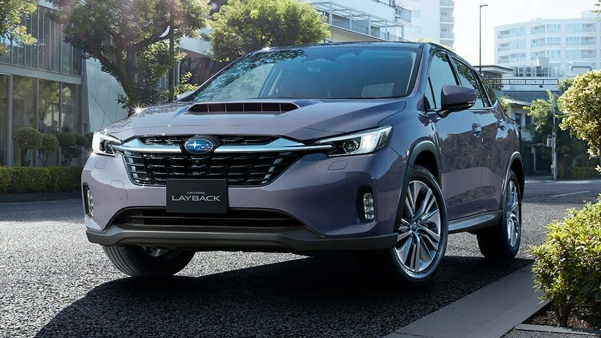 subaru levorg layback 