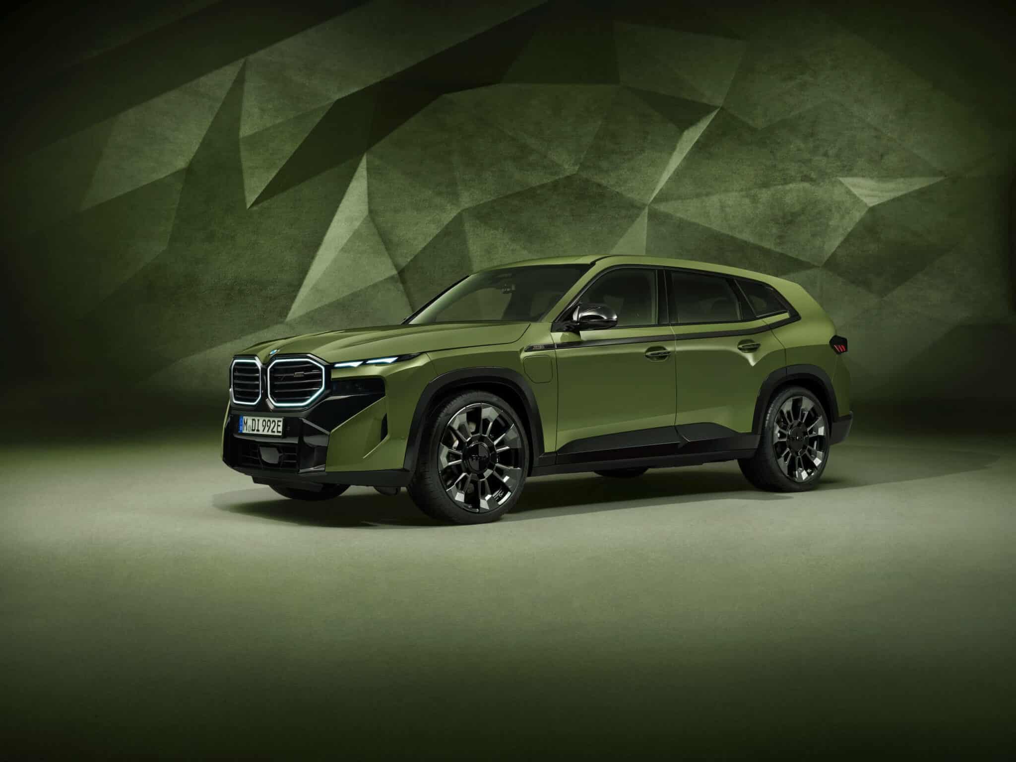 BMW zielone