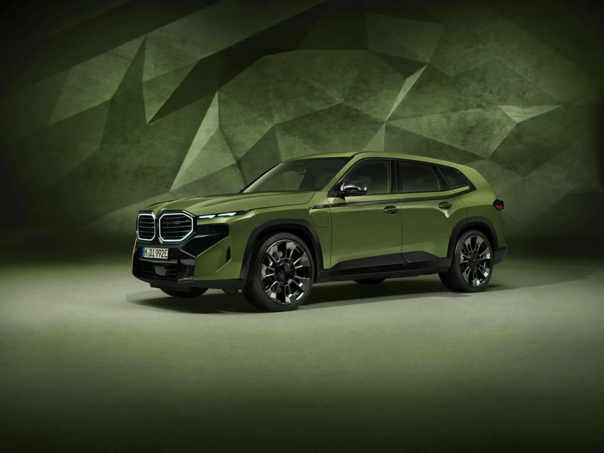 BMW zielone