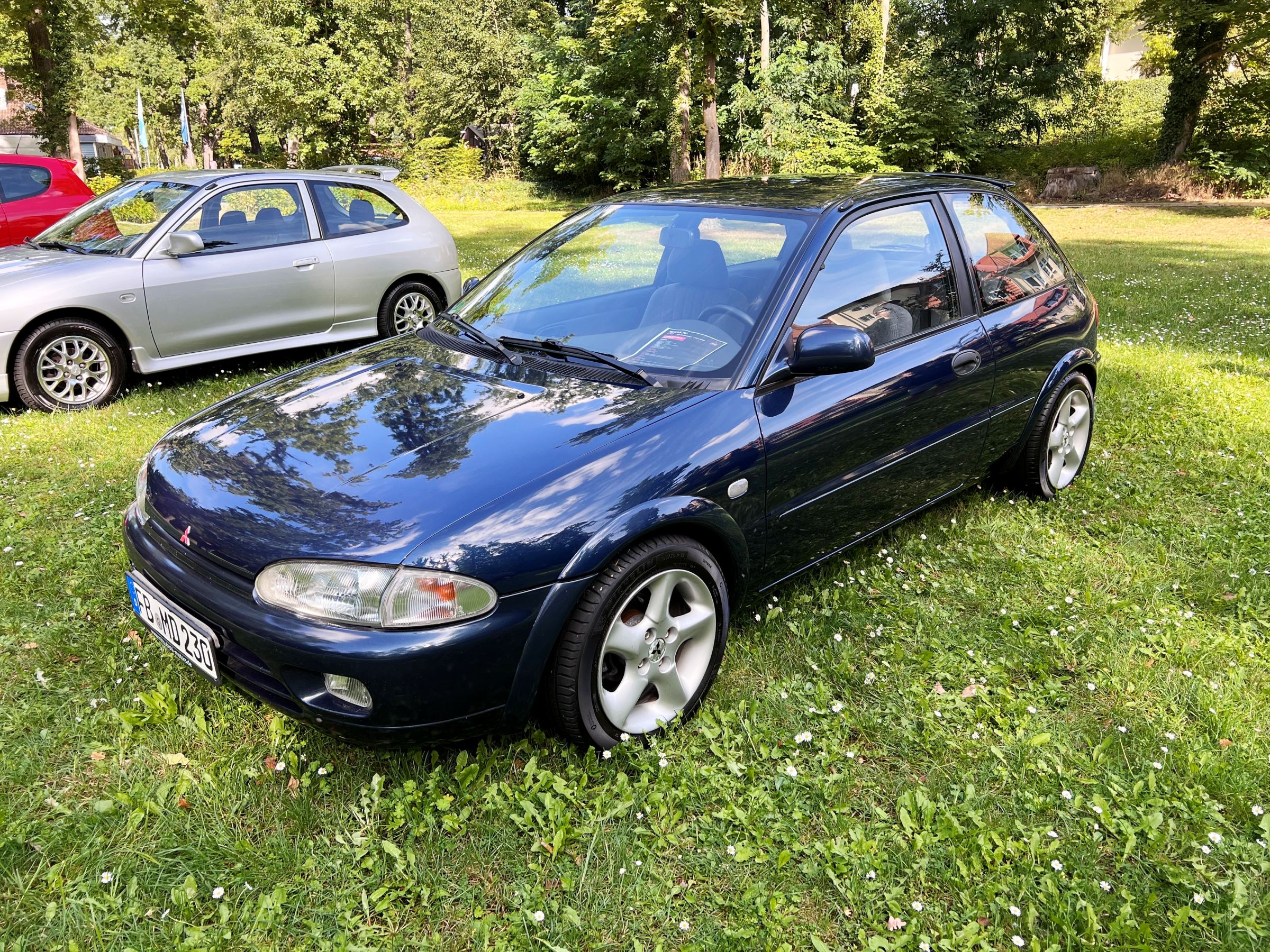 nowe mitsubishi colt 