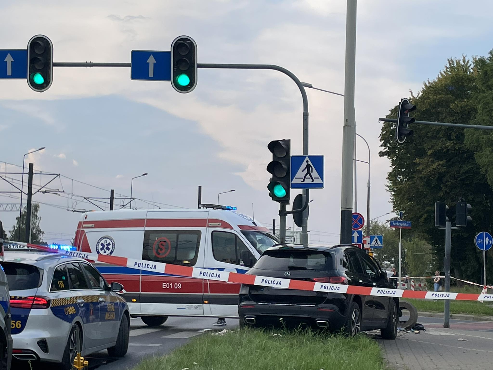 Łódź korki