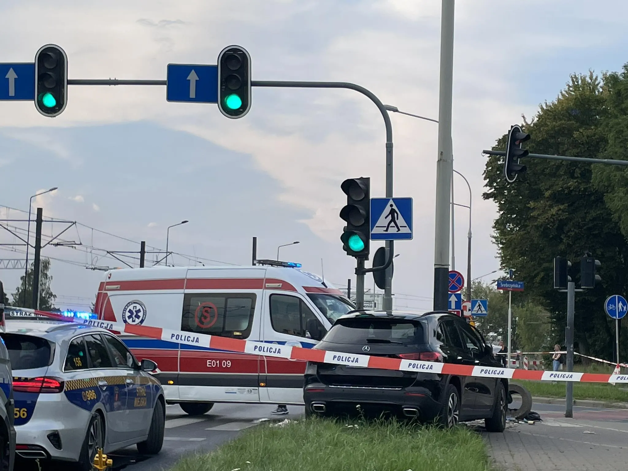 Łódź korki 