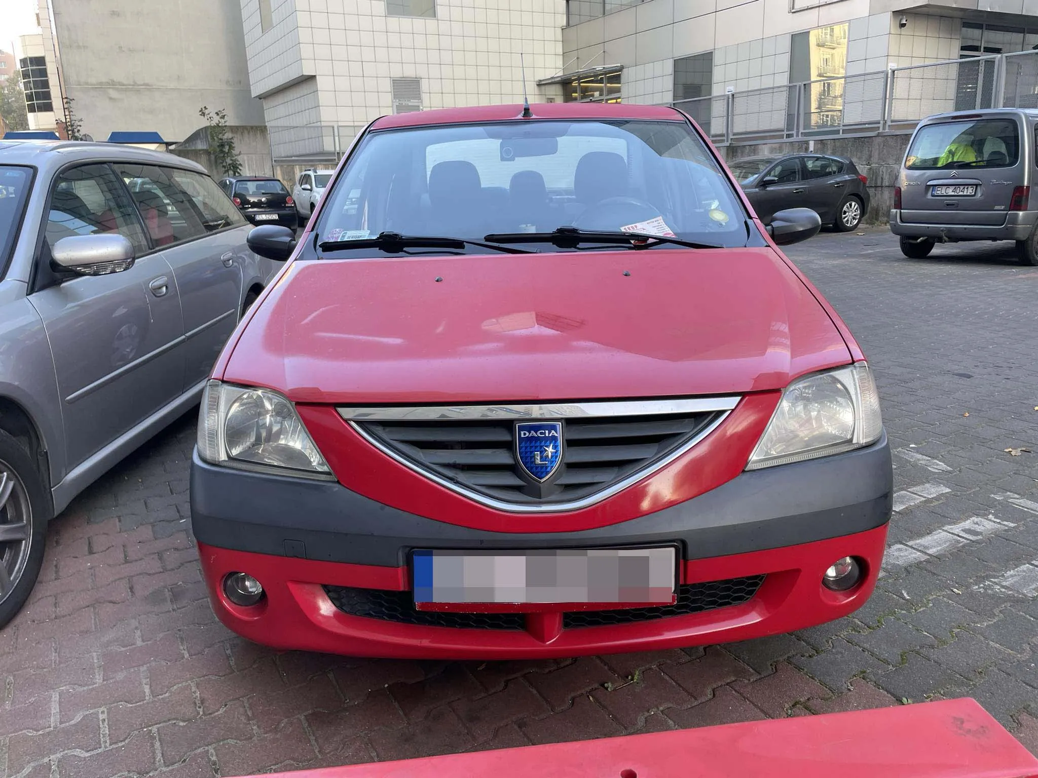 Logo Dacia 