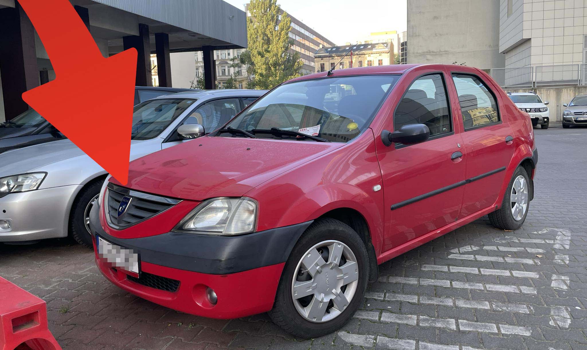 Logo Dacia