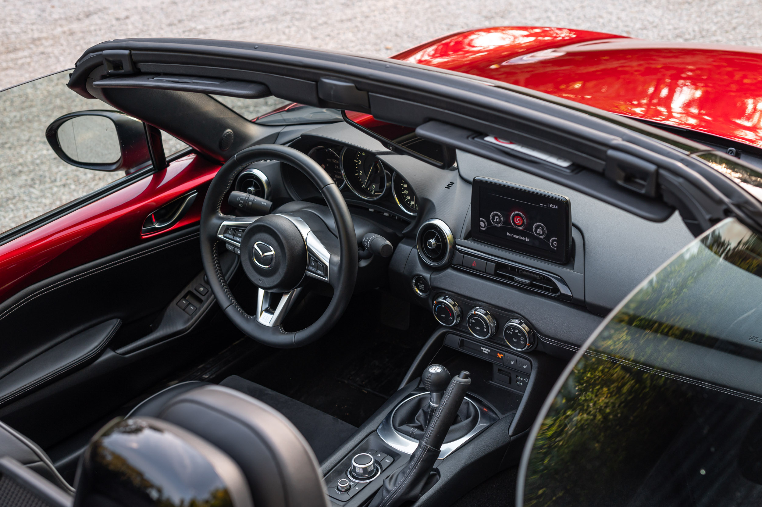 mx-5 audio 