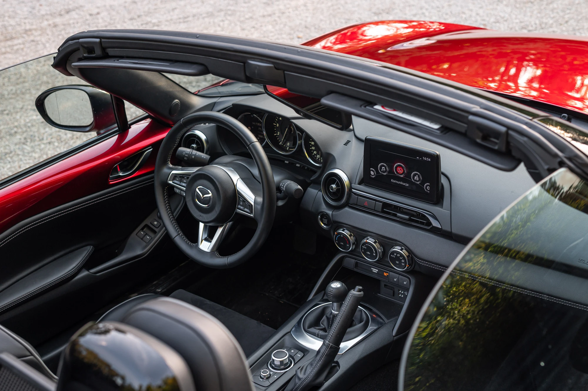 mx-5 audio 