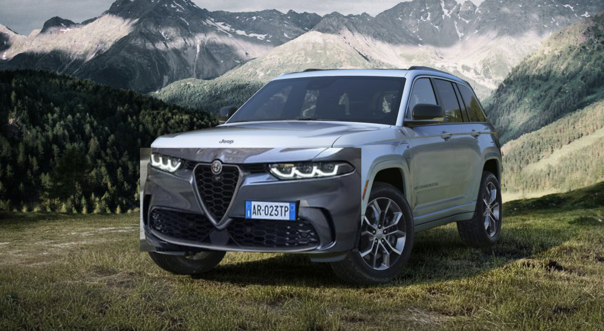 SUV Alfa Romeo Jeep