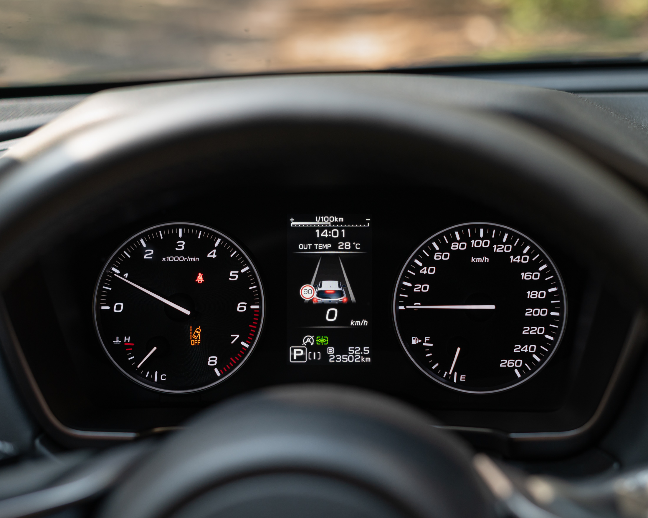 subaru outback test 