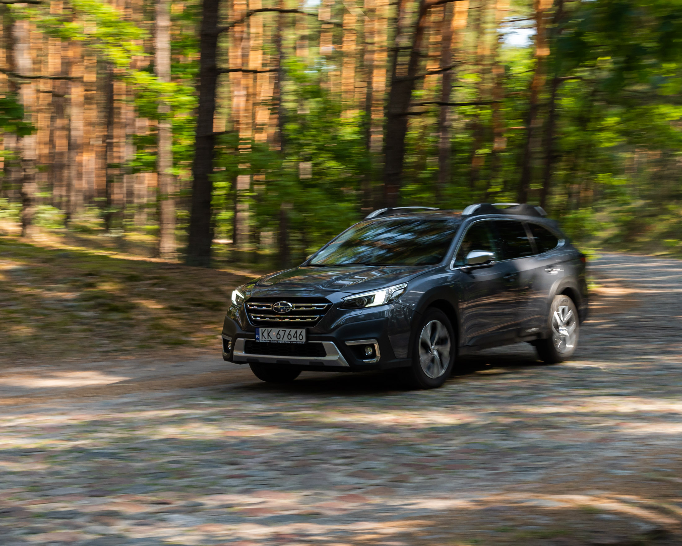 subaru outback test 
