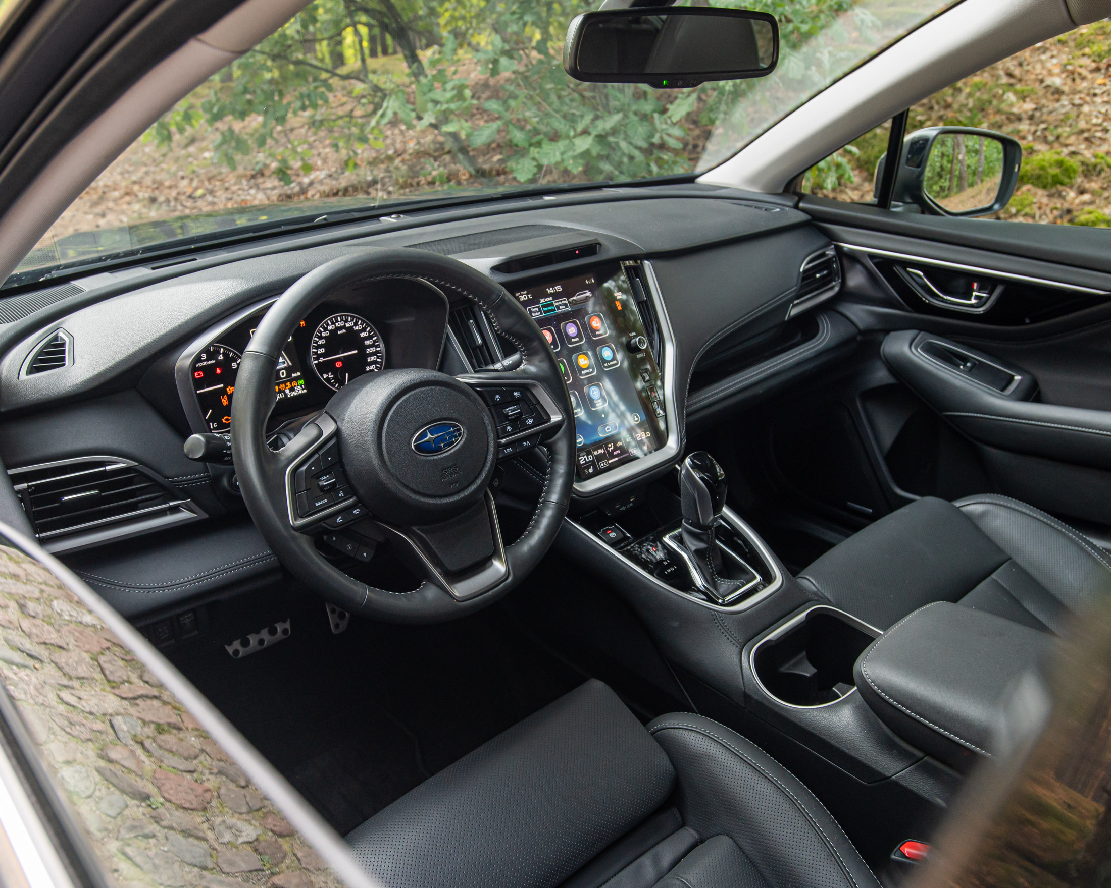 subaru outback test 