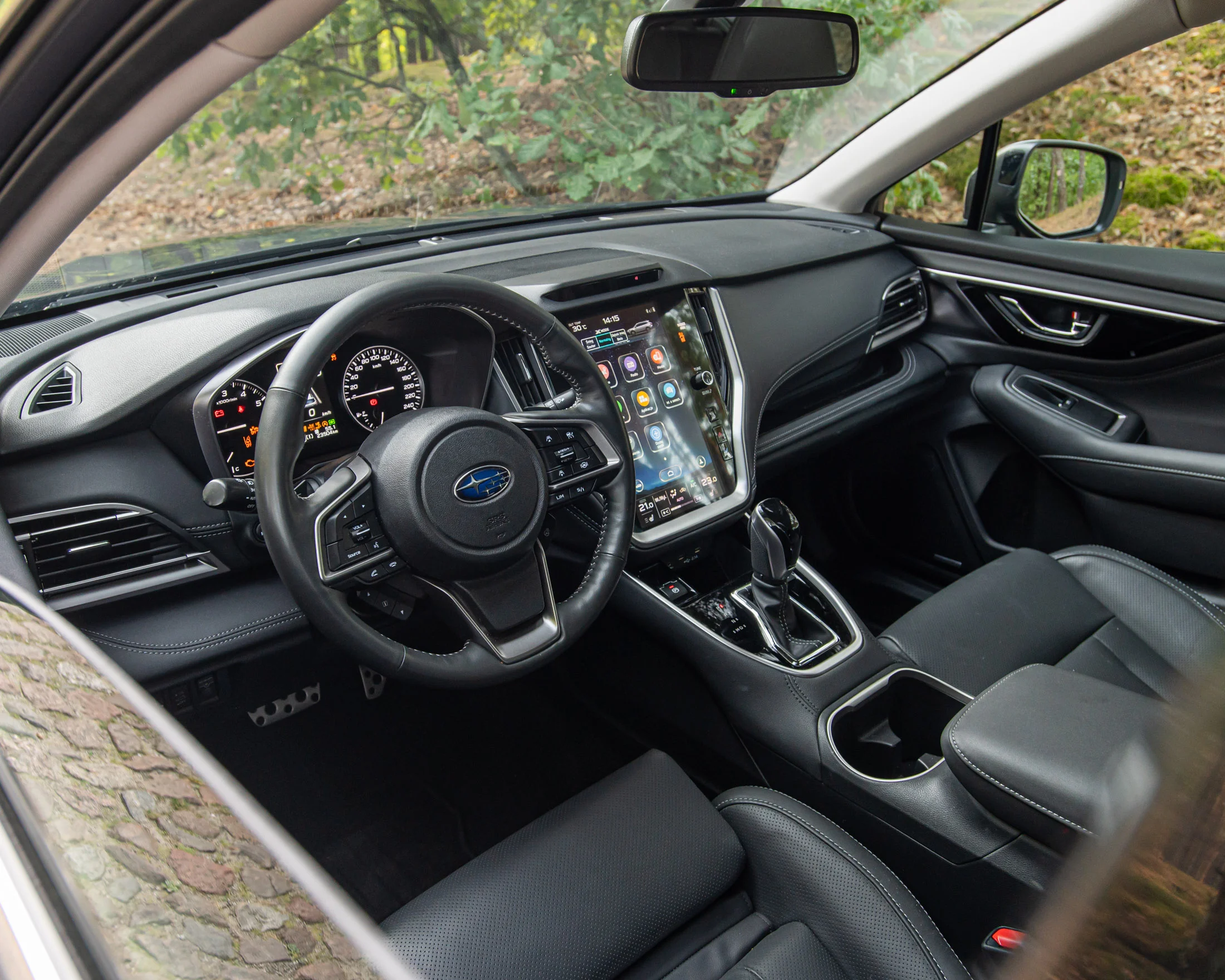 subaru outback test 