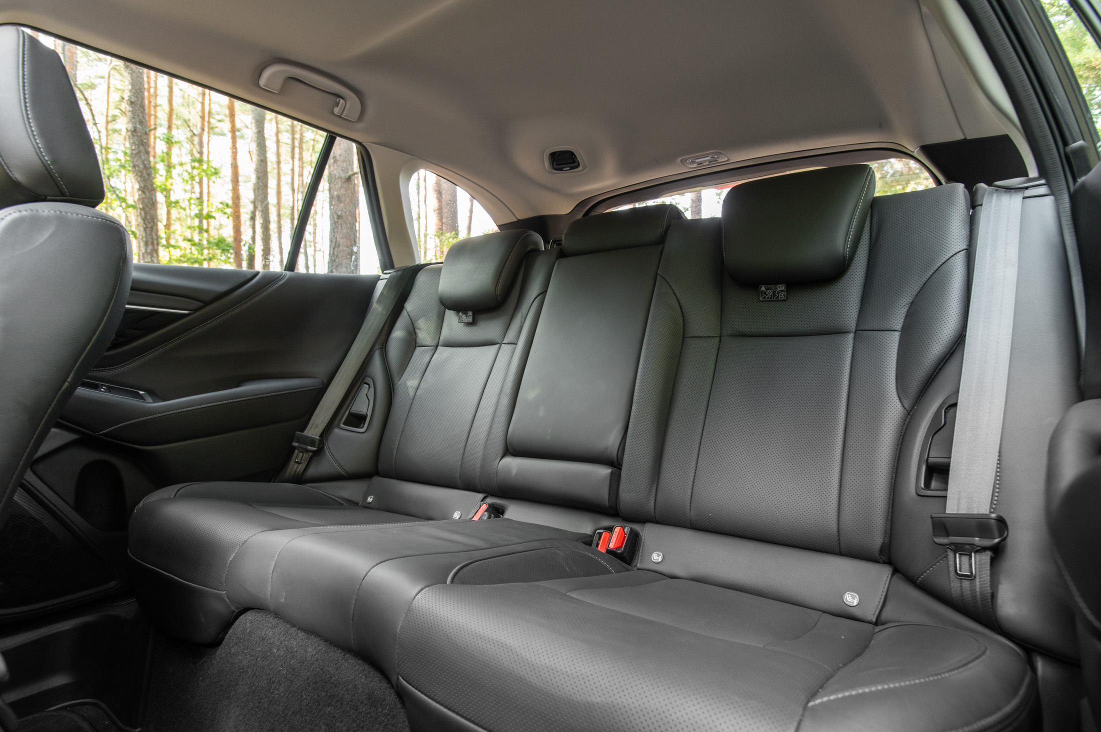 subaru outback test 