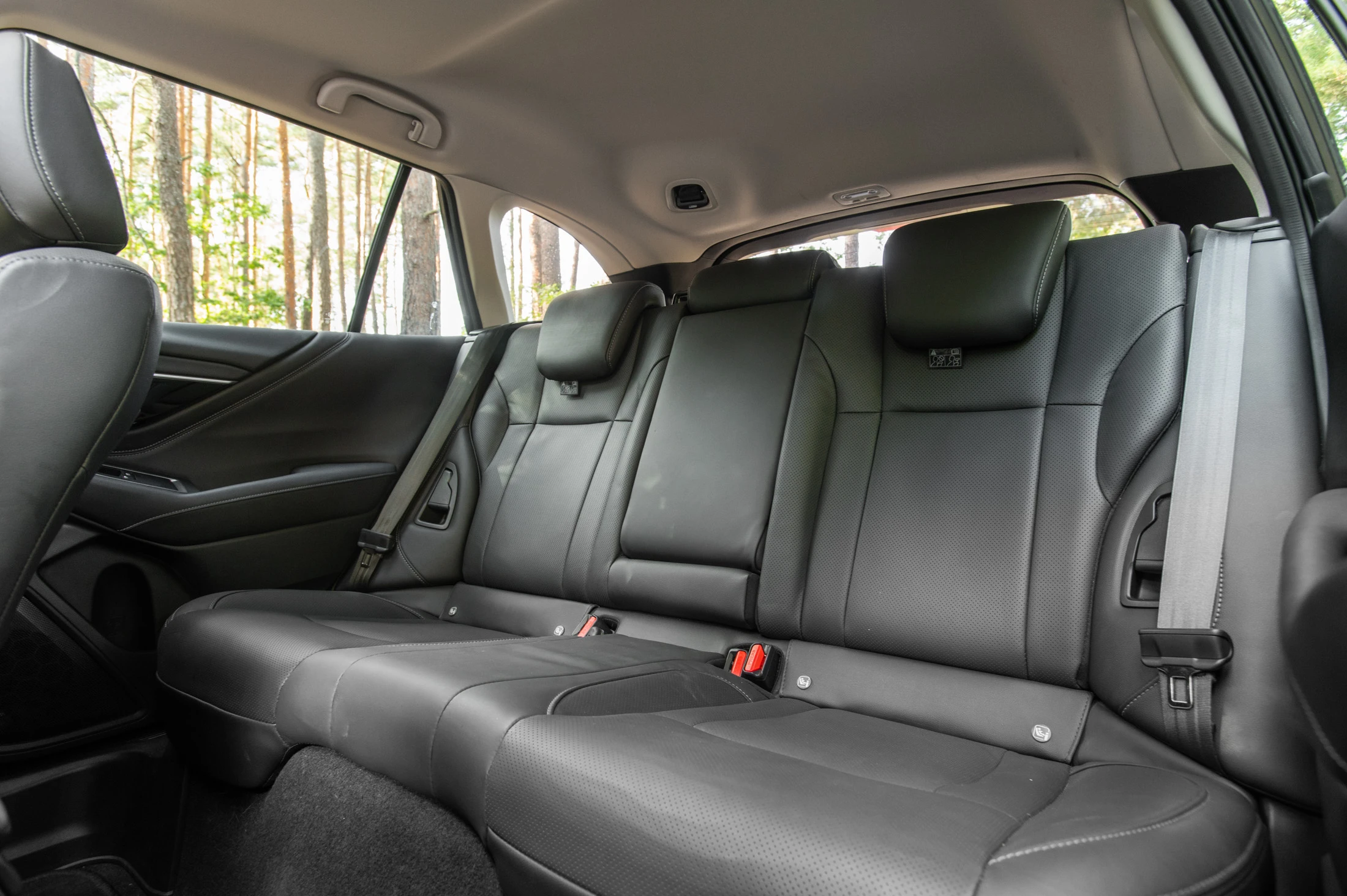 subaru outback test 