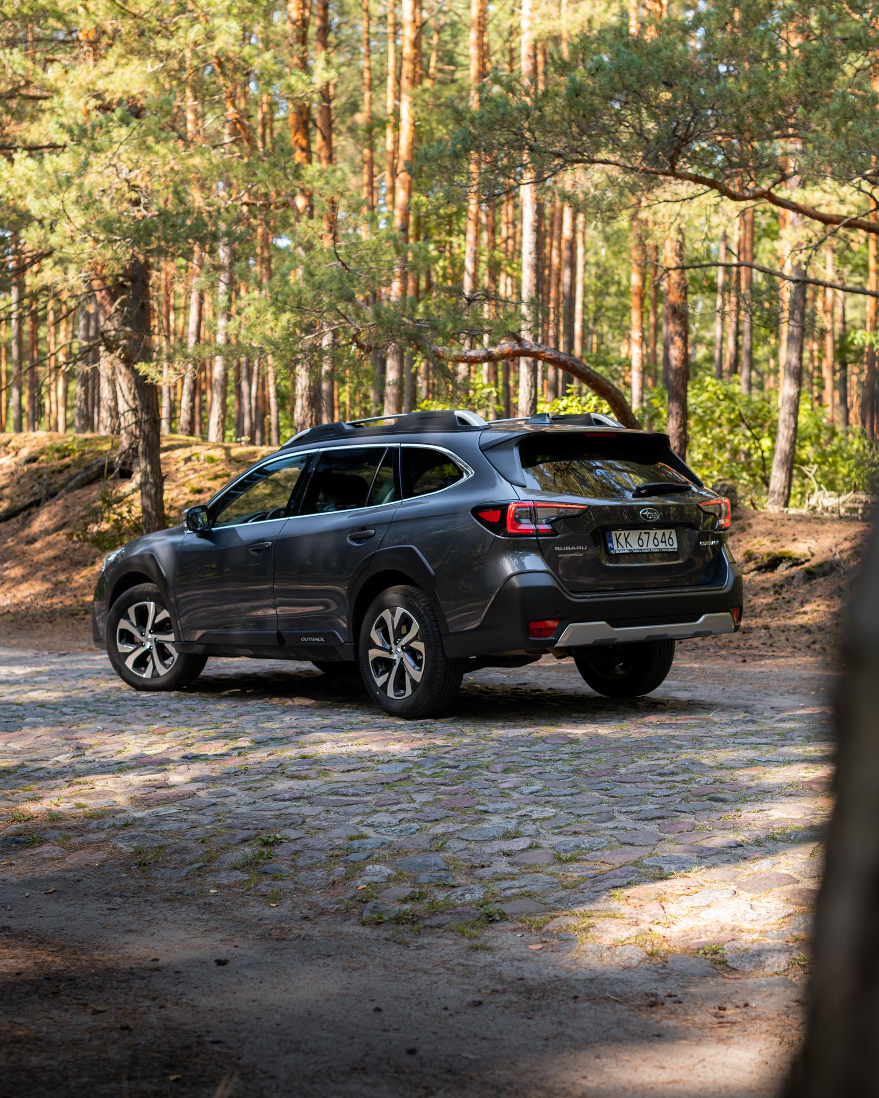subaru outback test 