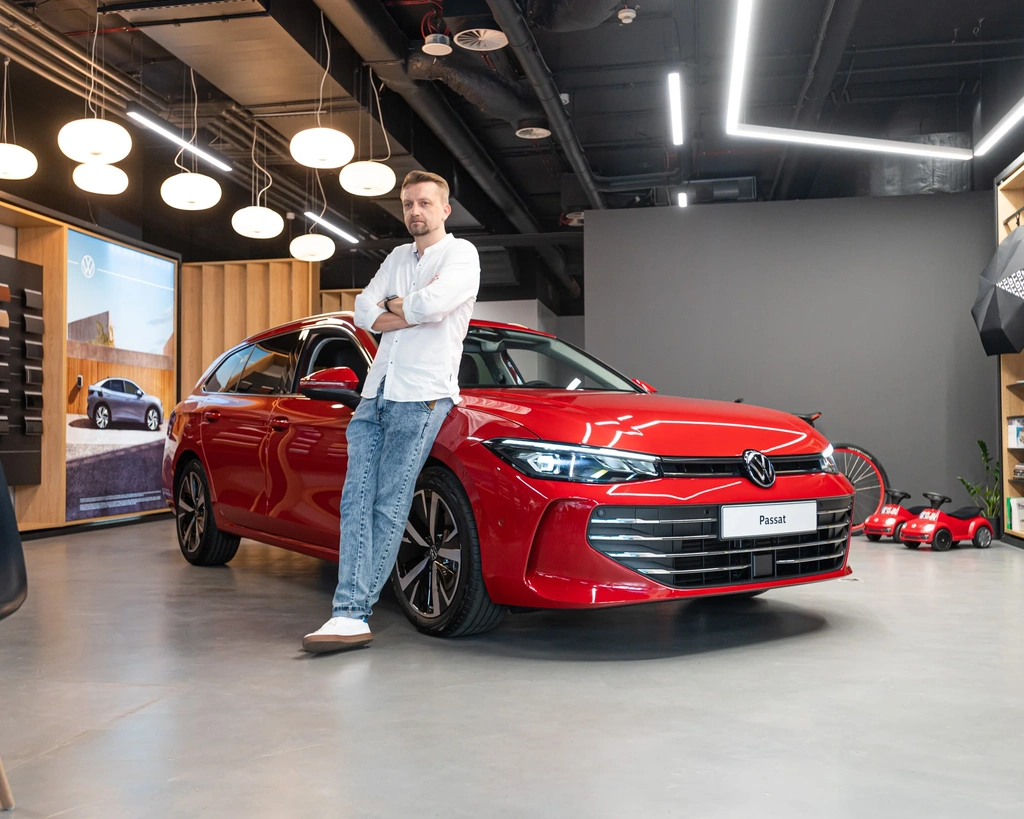 nowy Volkswagen Passat 2024