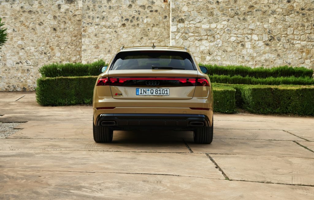 audi q8 lifting 