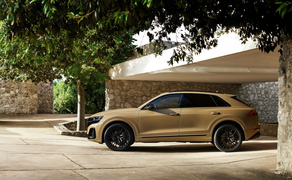 Audi Q8 lifting 