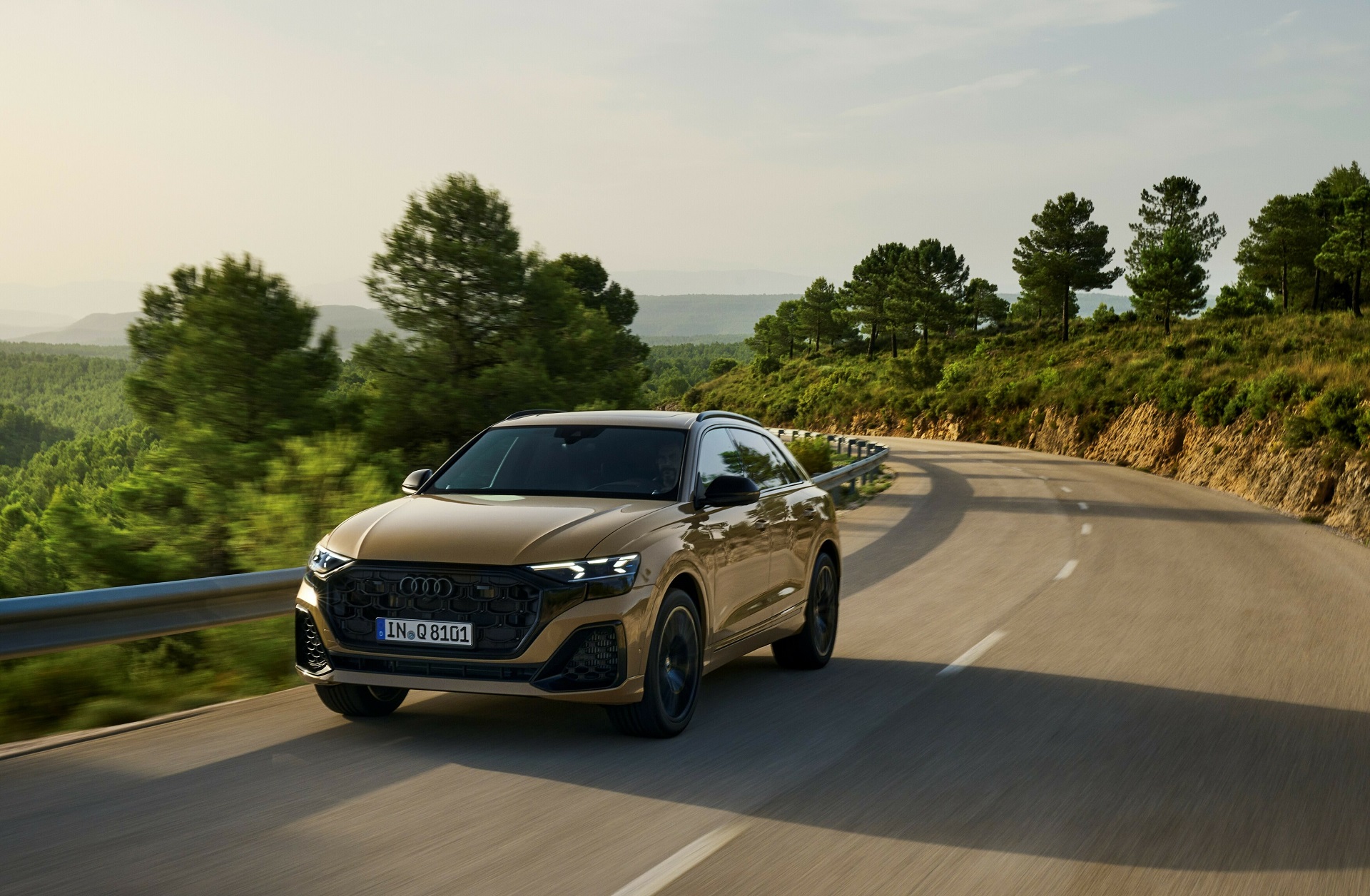 audi q8 lifting