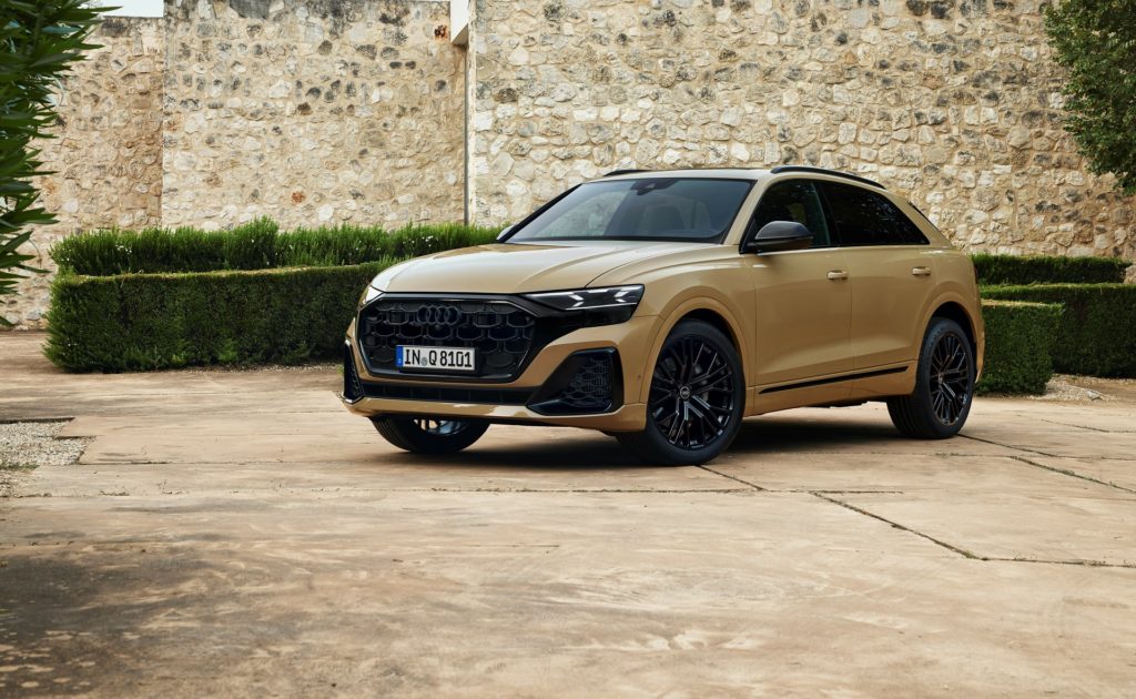 audi q8 llifting 