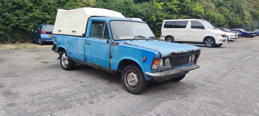 fiat 125p pickup