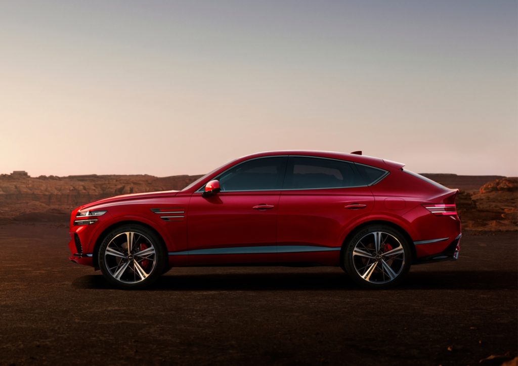 genesis gv80 coupe 