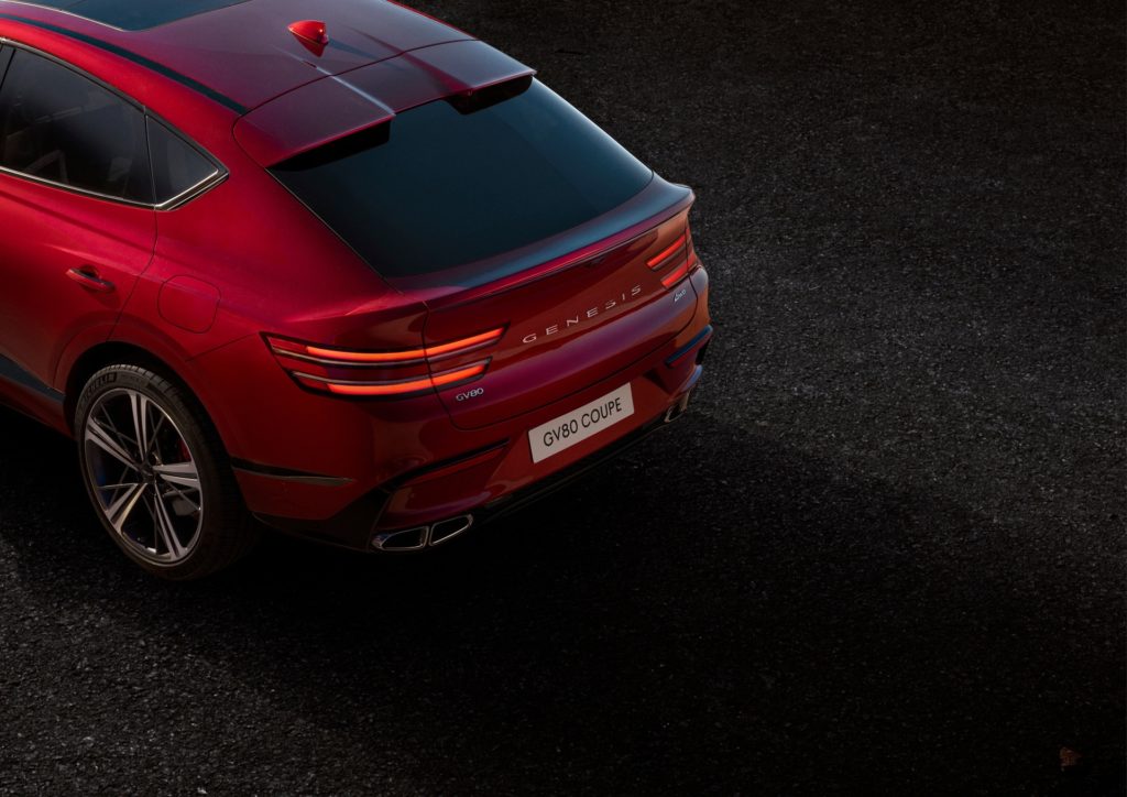 genesis gv80 coupe 