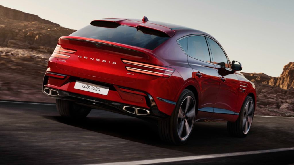 genesis gv80 coupe 