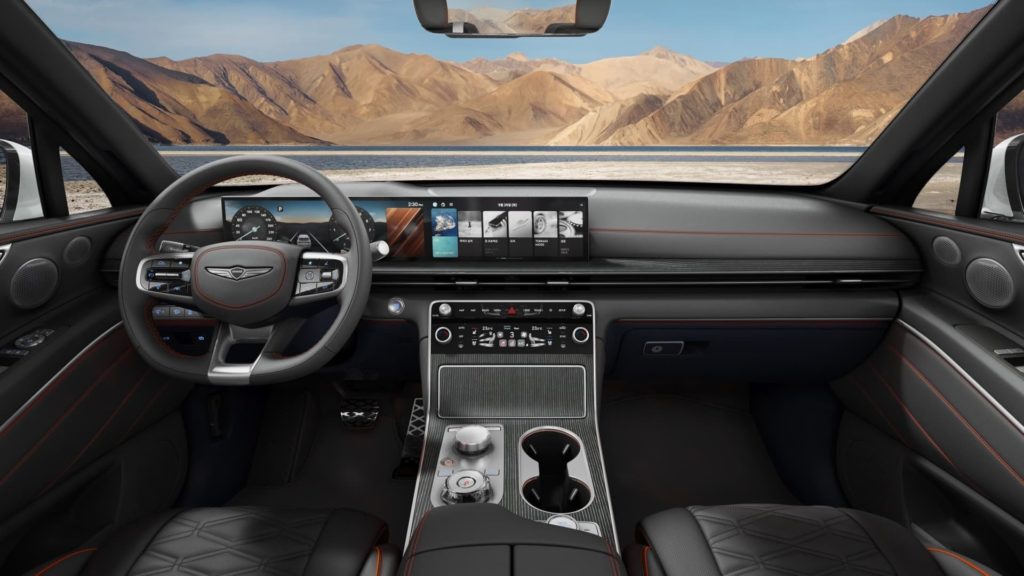 genesis gv80 coupe 