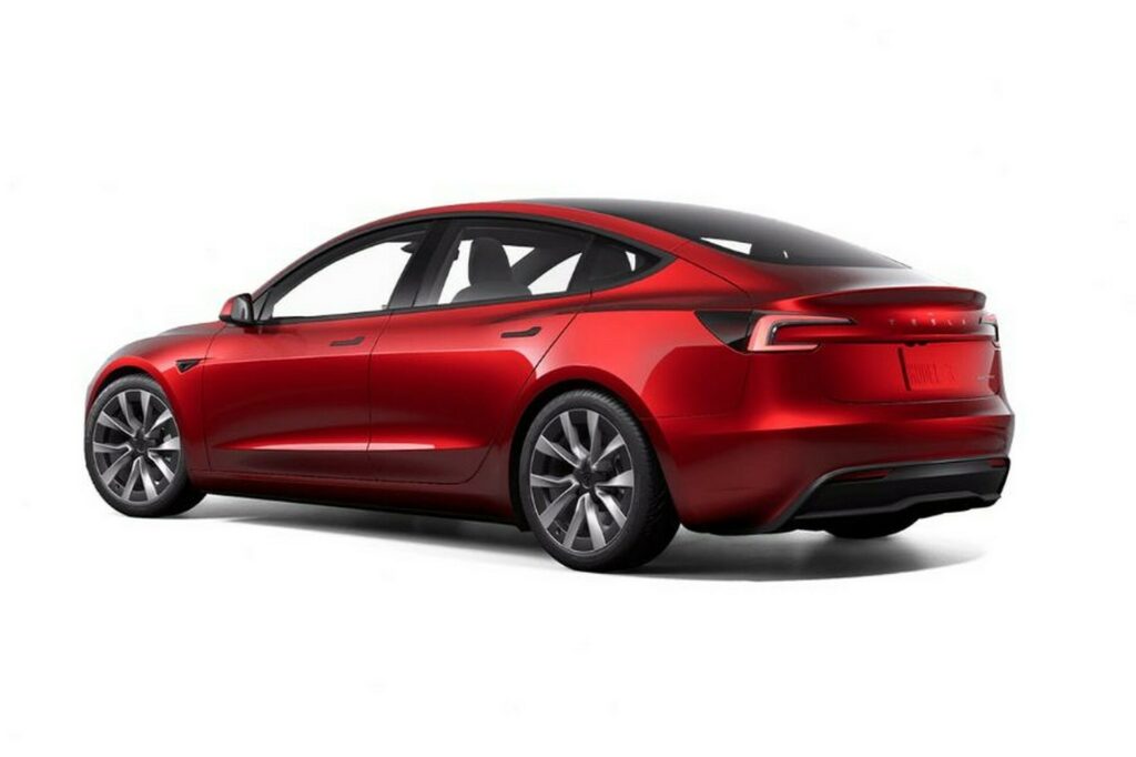 tesla model 3 lifting 