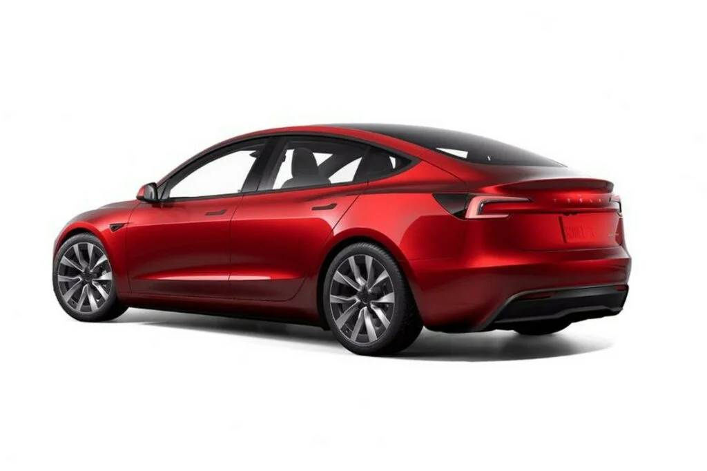 tesla model 3 lifting 