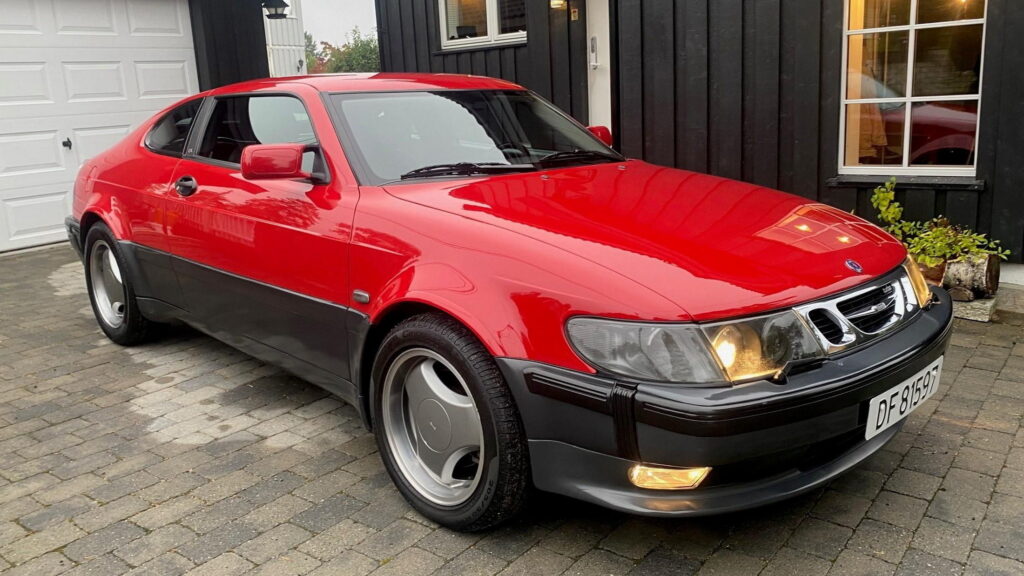 saab ex prototype