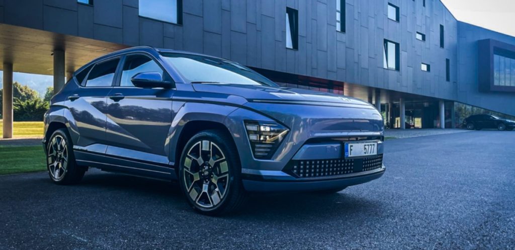 nowy Hyundai Kona Electric 2023