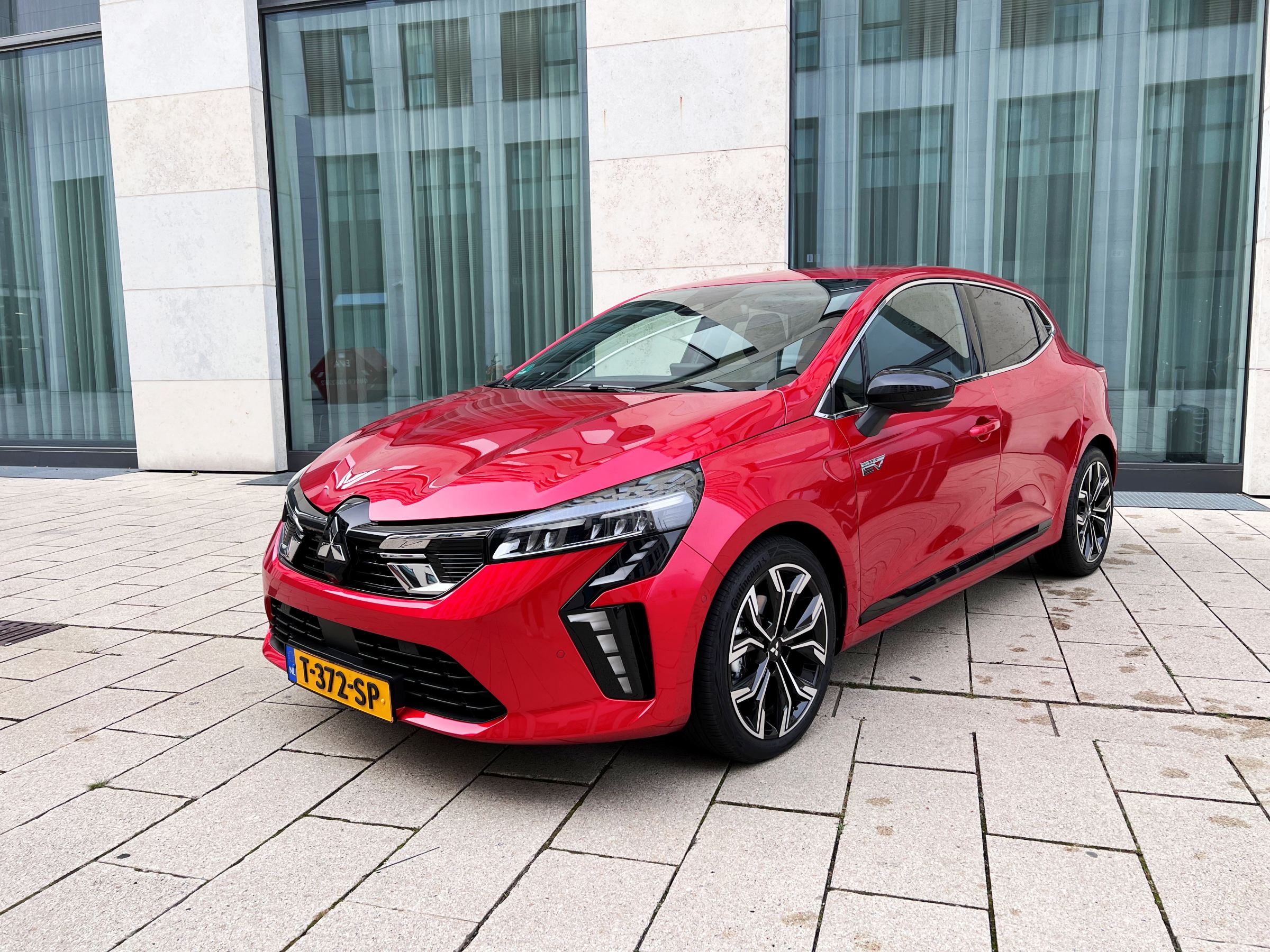 nowe mitsubishi colt