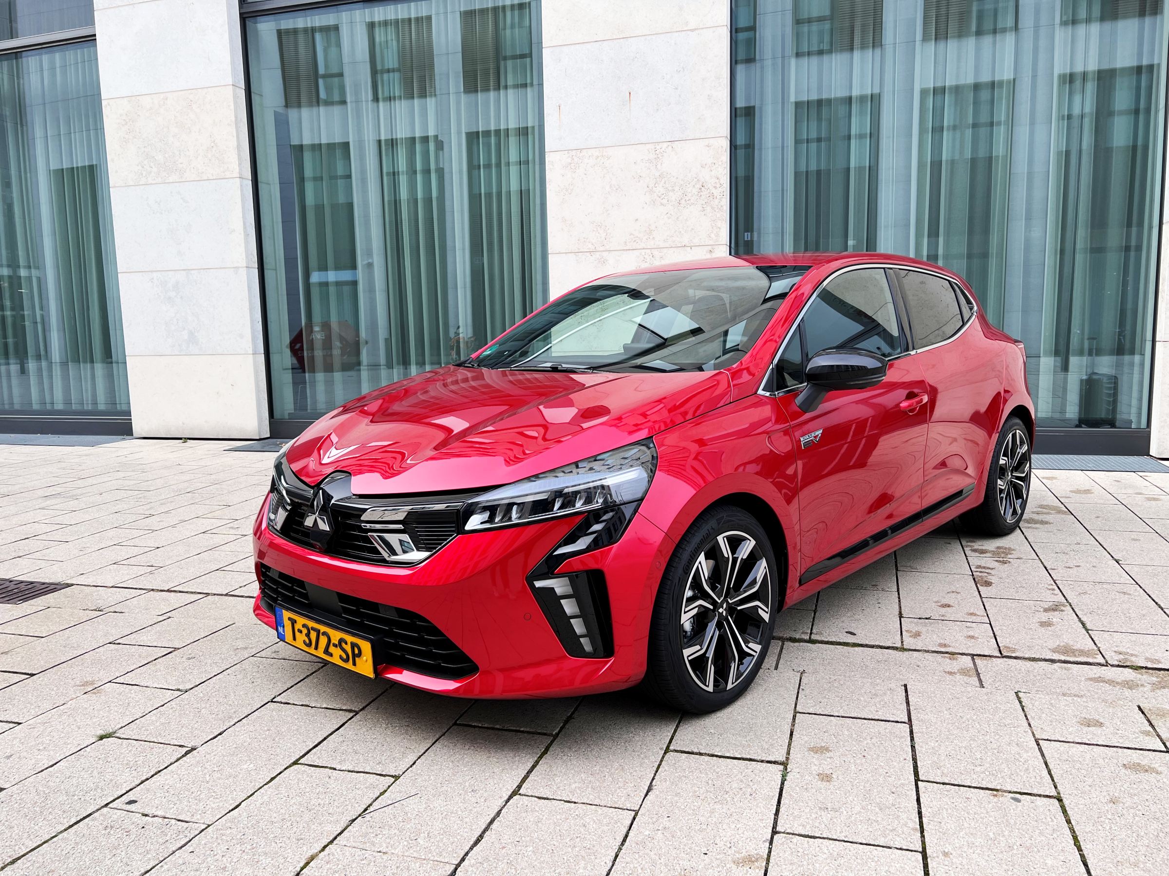 nowe mitsubishi colt 
