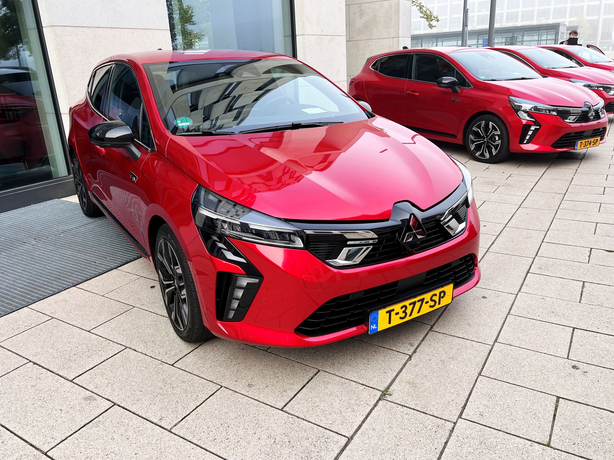 nowe mitsubishi colt 