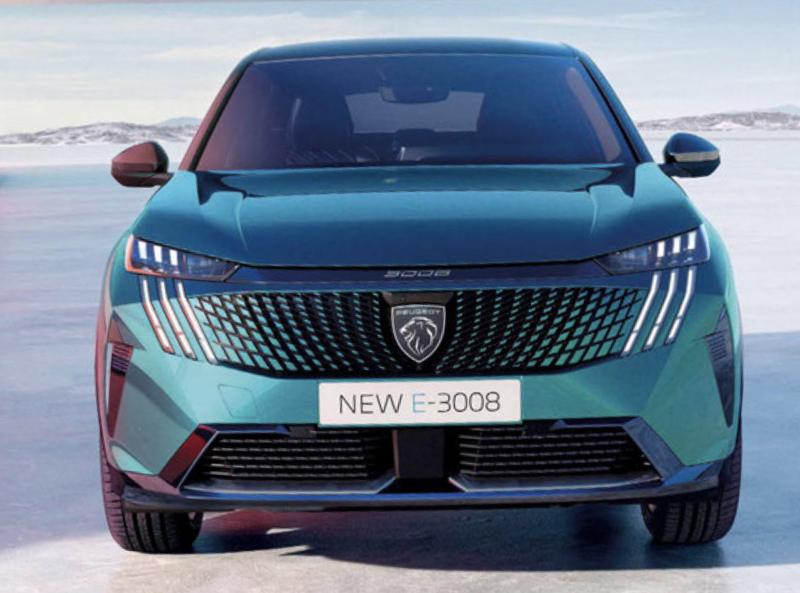 peugeot e-3008 