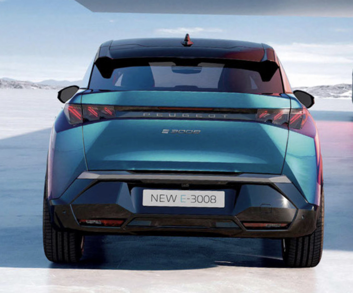 peugeot e-3008 