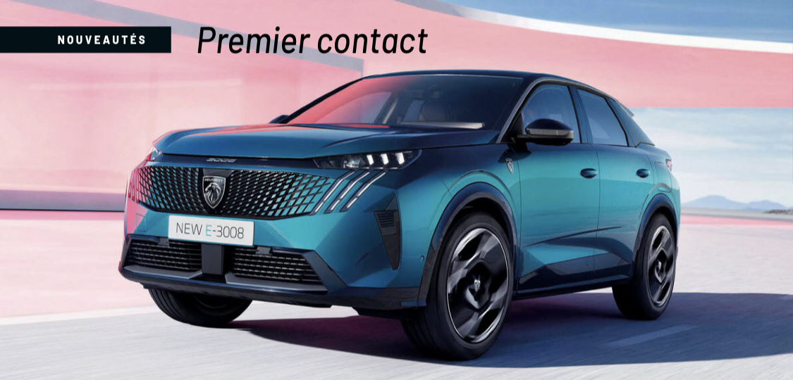 peugeot e-3008 