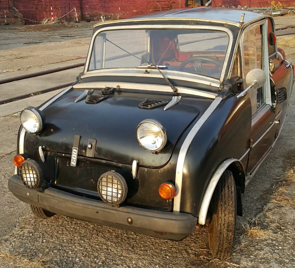 polski batmobil 