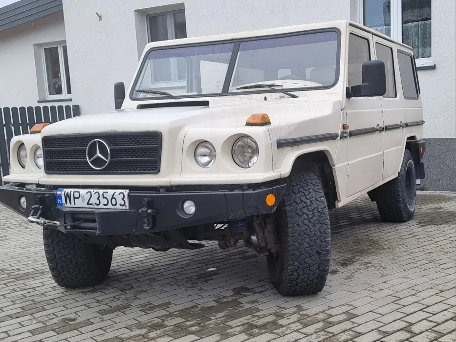 poszerzony mercedes klasy g