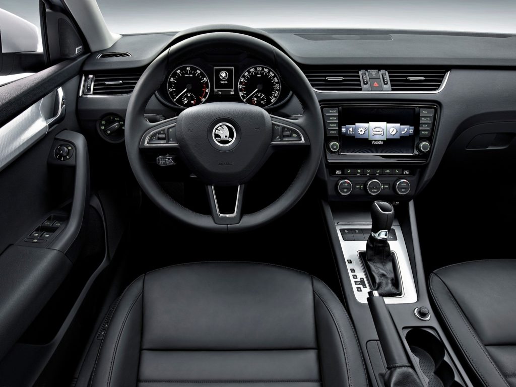 Skoda Octavia III usterki 
