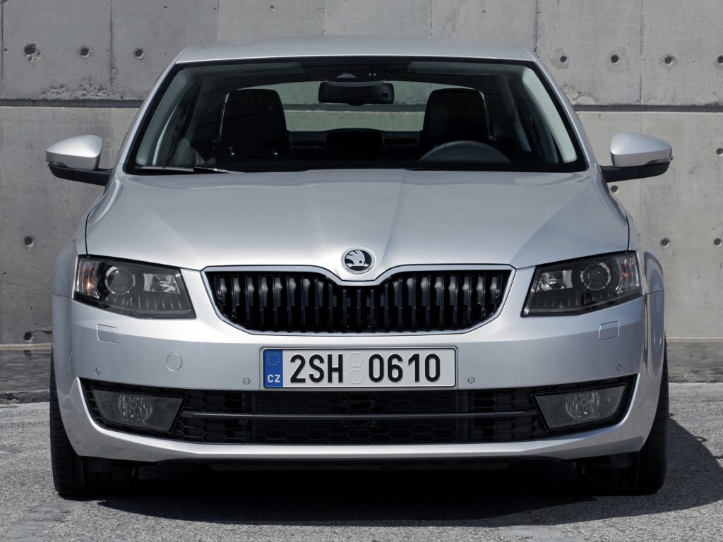Skoda Octavia III usterki 