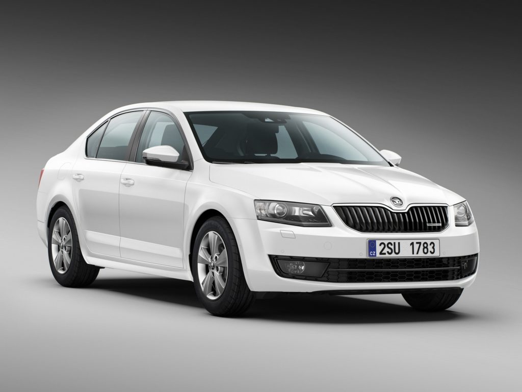 Skoda Octavia III usterki 
