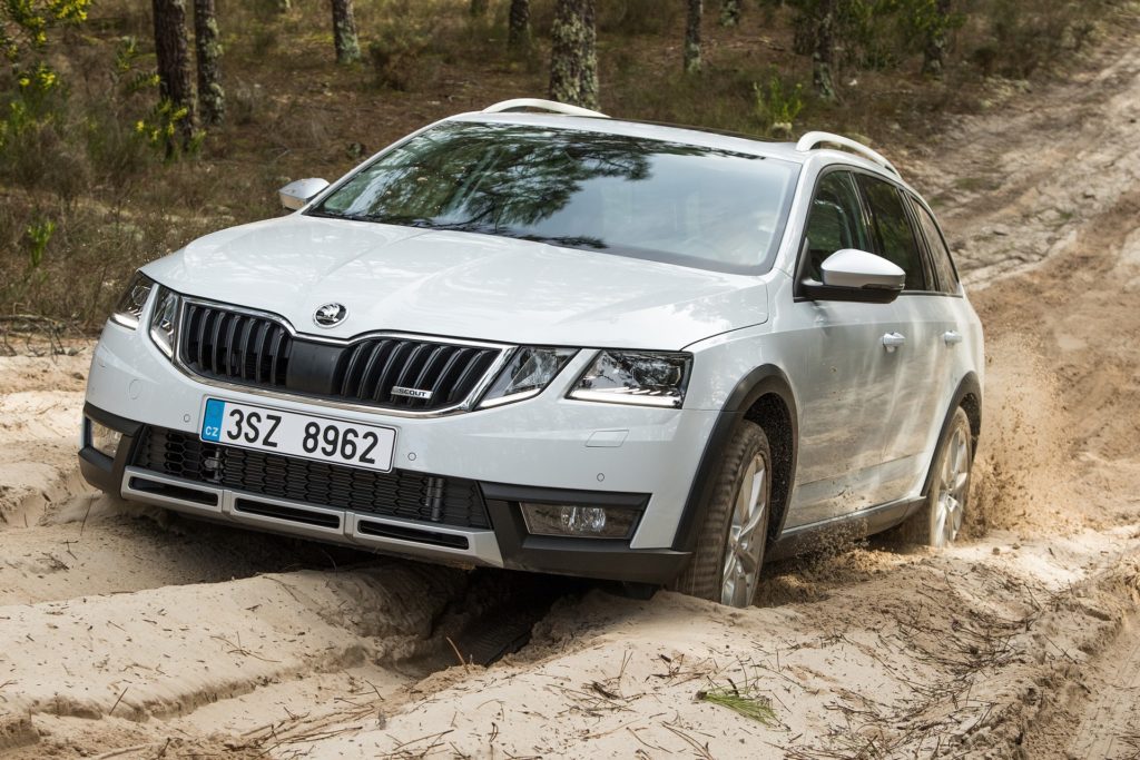 Skoda Octavia III usterki 