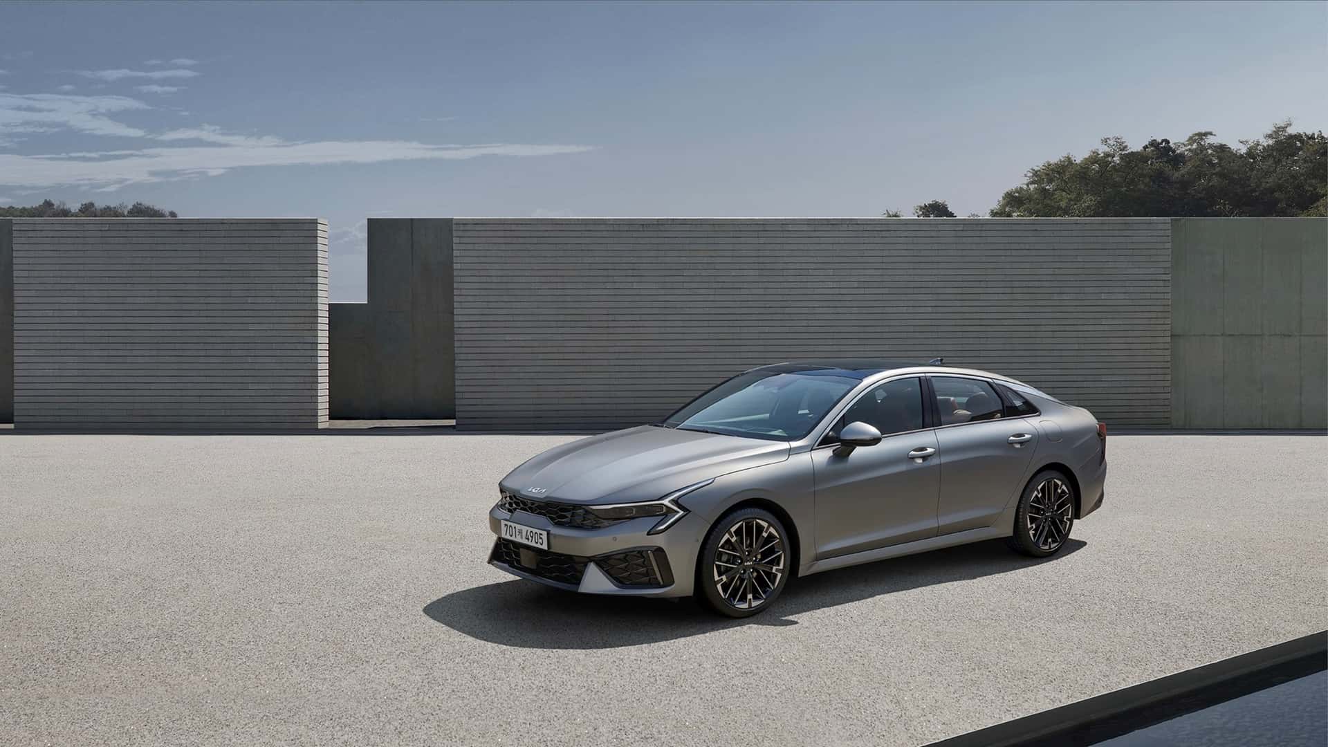 kia k5